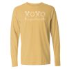 16x20 PRINT AREA Comfort Colors Long Sleeve T-Shirt Thumbnail