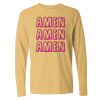 16x20 PRINT AREA Comfort Colors Long Sleeve T-Shirt Thumbnail