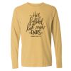 16x20 PRINT AREA Comfort Colors Long Sleeve T-Shirt Thumbnail