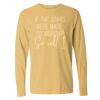 16x20 PRINT AREA Comfort Colors Long Sleeve T-Shirt Thumbnail