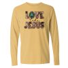 16x20 PRINT AREA Comfort Colors Long Sleeve T-Shirt Thumbnail