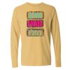 16x20 PRINT AREA Comfort Colors Long Sleeve T-Shirt Thumbnail