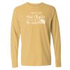 16x20 PRINT AREA Comfort Colors Long Sleeve T-Shirt Thumbnail