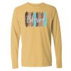 16x20 PRINT AREA Comfort Colors Long Sleeve T-Shirt Thumbnail