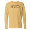 16x20 PRINT AREA Comfort Colors Long Sleeve T-Shirt Thumbnail