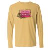16x20 PRINT AREA Comfort Colors Long Sleeve T-Shirt Thumbnail