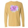 16x20 PRINT AREA Comfort Colors Long Sleeve T-Shirt Thumbnail