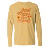 16x20 PRINT AREA Comfort Colors Long Sleeve T-Shirt Thumbnail