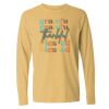 16x20 PRINT AREA Comfort Colors Long Sleeve T-Shirt Thumbnail