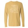 16x20 PRINT AREA Comfort Colors Long Sleeve T-Shirt Thumbnail