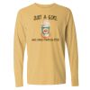 16x20 PRINT AREA Comfort Colors Long Sleeve T-Shirt Thumbnail