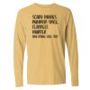 16x20 PRINT AREA Comfort Colors Long Sleeve T-Shirt Thumbnail