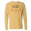 16x20 PRINT AREA Comfort Colors Long Sleeve T-Shirt Thumbnail