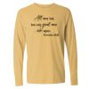 16x20 PRINT AREA Comfort Colors Long Sleeve T-Shirt Thumbnail