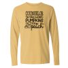 16x20 PRINT AREA Comfort Colors Long Sleeve T-Shirt Thumbnail