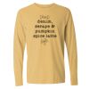 16x20 PRINT AREA Comfort Colors Long Sleeve T-Shirt Thumbnail
