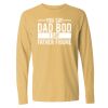 16x20 PRINT AREA Comfort Colors Long Sleeve T-Shirt Thumbnail