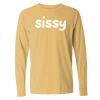16x20 PRINT AREA Comfort Colors Long Sleeve T-Shirt Thumbnail
