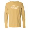 16x20 PRINT AREA Comfort Colors Long Sleeve T-Shirt Thumbnail