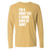 16x20 PRINT AREA Comfort Colors Long Sleeve T-Shirt Thumbnail