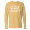 16x20 PRINT AREA Comfort Colors Long Sleeve T-Shirt Thumbnail