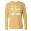 16x20 PRINT AREA Comfort Colors Long Sleeve T-Shirt Thumbnail