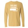 16x20 PRINT AREA Comfort Colors Long Sleeve T-Shirt Thumbnail