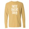 16x20 PRINT AREA Comfort Colors Long Sleeve T-Shirt Thumbnail