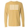 16x20 PRINT AREA Comfort Colors Long Sleeve T-Shirt Thumbnail