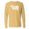16x20 PRINT AREA Comfort Colors Long Sleeve T-Shirt Thumbnail