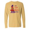 16x20 PRINT AREA Comfort Colors Long Sleeve T-Shirt Thumbnail