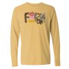 16x20 PRINT AREA Comfort Colors Long Sleeve T-Shirt Thumbnail