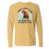 16x20 PRINT AREA Comfort Colors Long Sleeve T-Shirt Thumbnail