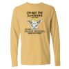 16x20 PRINT AREA Comfort Colors Long Sleeve T-Shirt Thumbnail