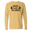 16x20 PRINT AREA Comfort Colors Long Sleeve T-Shirt Thumbnail