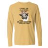 16x20 PRINT AREA Comfort Colors Long Sleeve T-Shirt Thumbnail