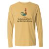 16x20 PRINT AREA Comfort Colors Long Sleeve T-Shirt Thumbnail