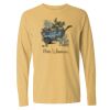 16x20 PRINT AREA Comfort Colors Long Sleeve T-Shirt Thumbnail