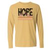 16x20 PRINT AREA Comfort Colors Long Sleeve T-Shirt Thumbnail