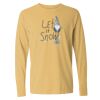 16x20 PRINT AREA Comfort Colors Long Sleeve T-Shirt Thumbnail