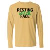 16x20 PRINT AREA Comfort Colors Long Sleeve T-Shirt Thumbnail