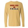 16x20 PRINT AREA Comfort Colors Long Sleeve T-Shirt Thumbnail