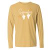 16x20 PRINT AREA Comfort Colors Long Sleeve T-Shirt Thumbnail