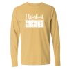 16x20 PRINT AREA Comfort Colors Long Sleeve T-Shirt Thumbnail