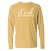 16x20 PRINT AREA Comfort Colors Long Sleeve T-Shirt Thumbnail