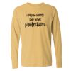 16x20 PRINT AREA Comfort Colors Long Sleeve T-Shirt Thumbnail