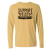 16x20 PRINT AREA Comfort Colors Long Sleeve T-Shirt Thumbnail
