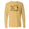 16x20 PRINT AREA Comfort Colors Long Sleeve T-Shirt Thumbnail