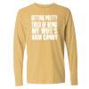 16x20 PRINT AREA Comfort Colors Long Sleeve T-Shirt Thumbnail