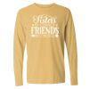 16x20 PRINT AREA Comfort Colors Long Sleeve T-Shirt Thumbnail